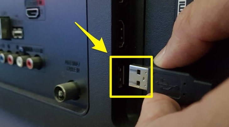 Cách kết nối chuột có dây với tivi Sony đơn giản