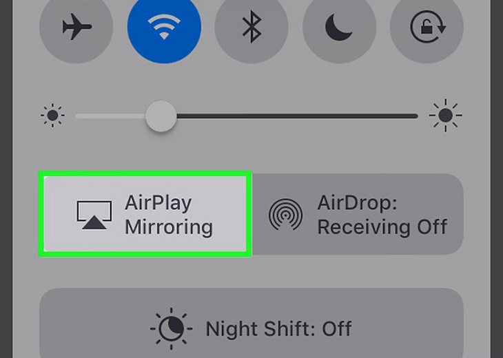 Dùng AirPlay kết hợp Apple TV