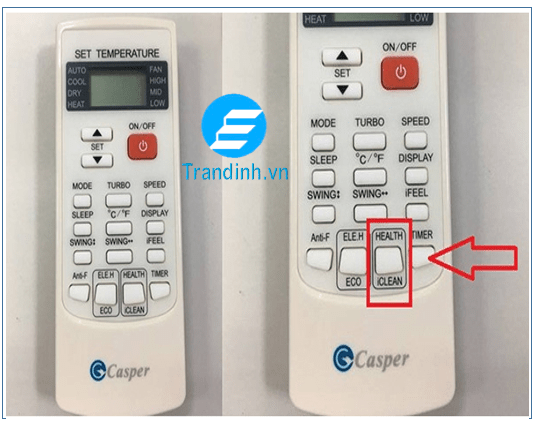 Cách kết nối điều hoà Casper với điện thoại bằng sóng Wifi 19 Cách kiểm tra điều hòa Casper có phải dòng điều hòa Casper Wifi hay không?