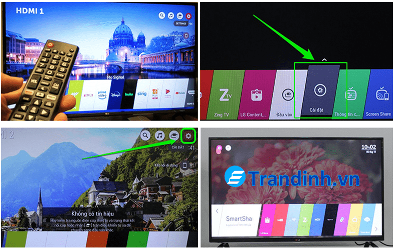 Hướng dẫn cách kết nối Wifi cho tivi LG chi tiết đầy đủ nhất