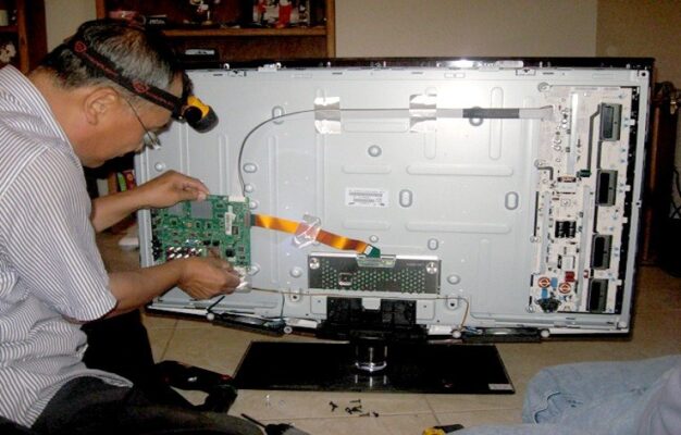 Cách khắc phục lỗi màn hình tivi bị hở sáng như thế nào ?