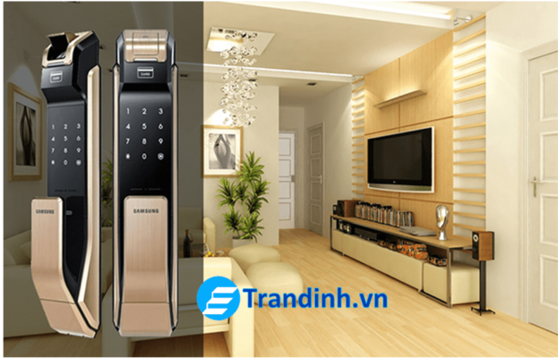 Các lỗi thường gặp trên dòng khóa cửa vân tay Samsung