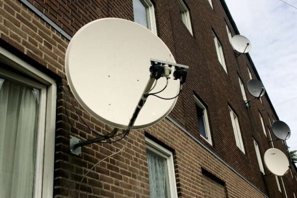 Vị trí của chảo bị thay đổi