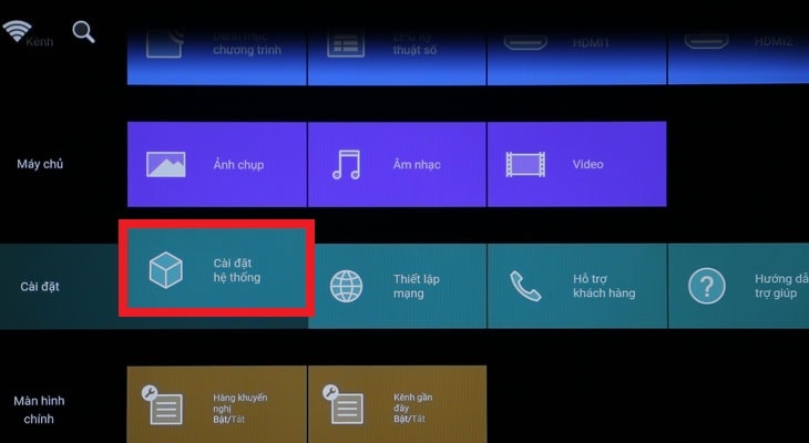 Cách khóa tivi Sony【 Các bước kích hoạt 】