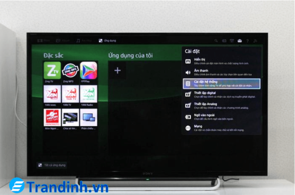 Hướng dẫn cách khởi động chế độ tiết kiệm điện trên tivi Sony