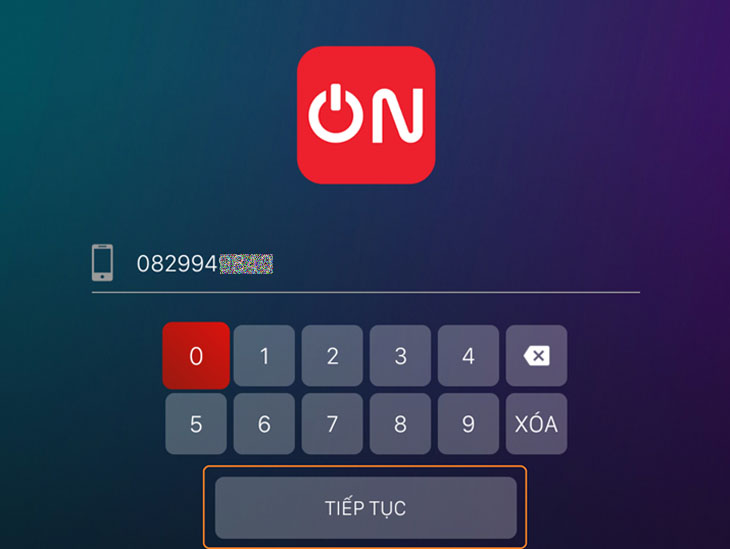 Cách kích hoạt gói VTVCab On trên smart tivi LG 3 Bước 3: