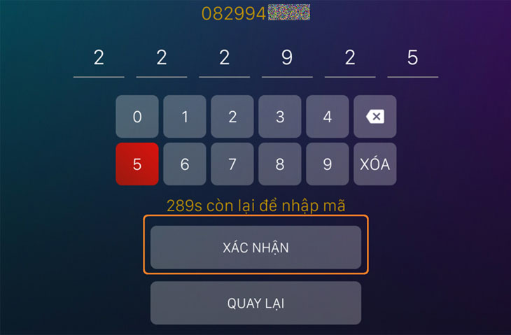 Cách kích hoạt gói VTVCab On trên smart tivi LG 4 Bước 4: