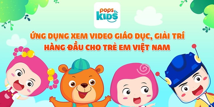 Cách kích hoạt và sử dụng ứng dụng Pops Kids trên tivi Samsung 1 cach kich hoat va su dung ung dung pops kids tren tivi samsung 5