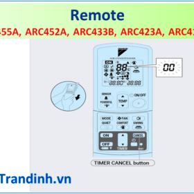 Cách kiểm tra mã lỗi điều hòa Daikin bằng điều khiển