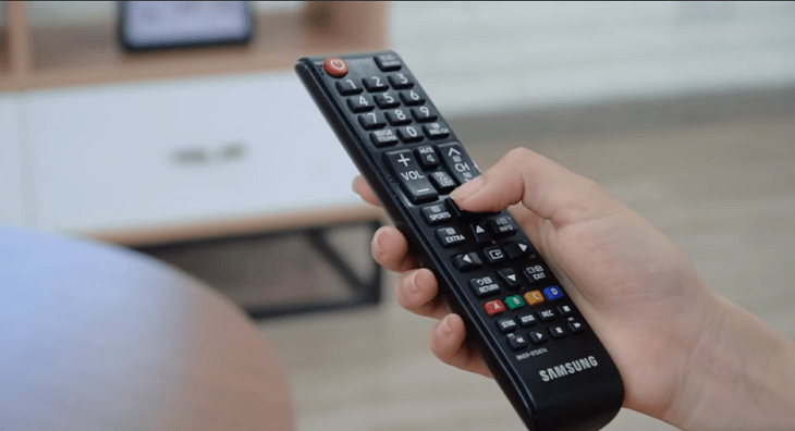 3 Kiểm tra tín hiệu hồng ngoại từ remote