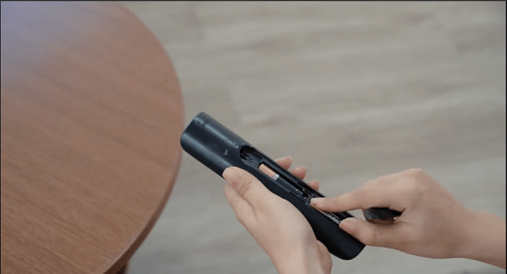 1 Kiểm tra pin của điều khiển tivi