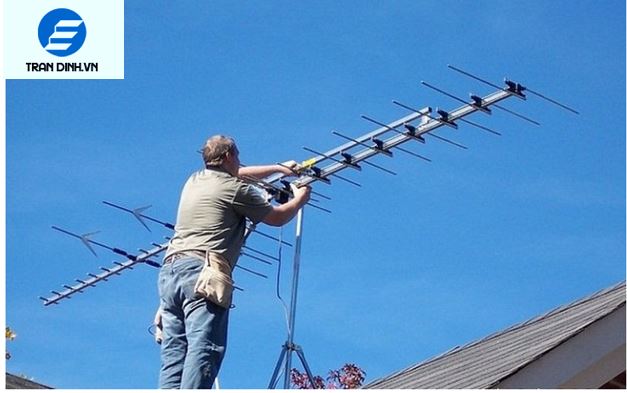 Hãy xác định vị trí đặt ăng-ten phù hợp