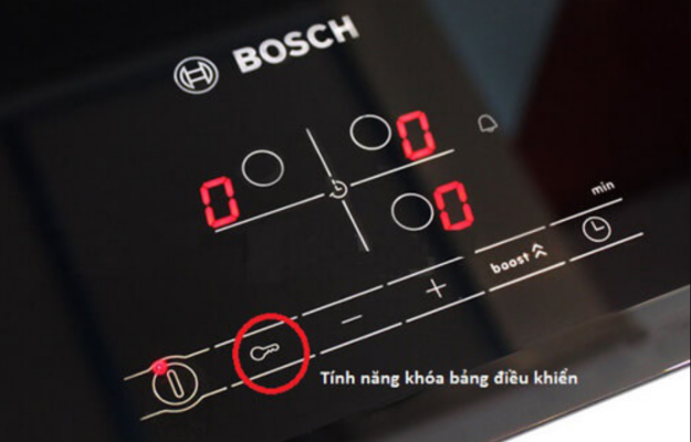 2. Nguyên nhân bếp từ Bosch bị khóa