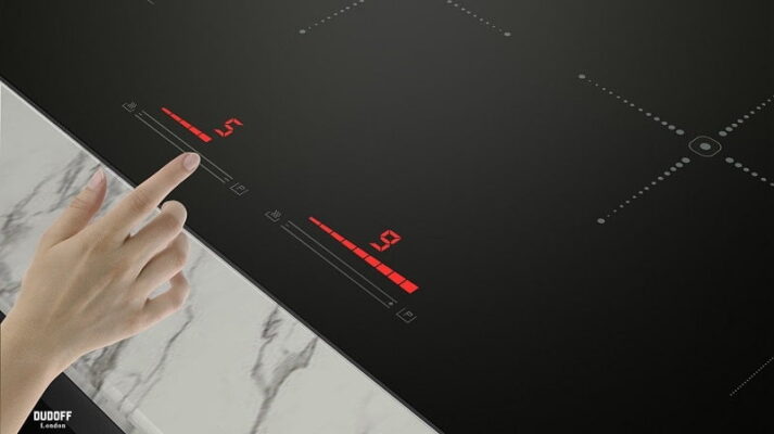 1. Tổng quan về hệ thống bảng điều khiển cảm ứng từ của bếp từ Bosch