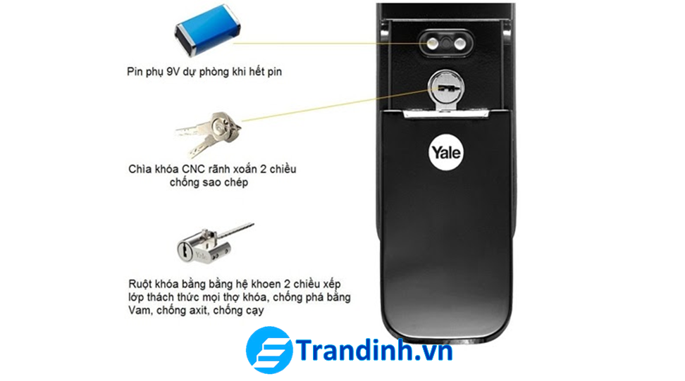 Hướng dẫn cách mở khóa vân tay khi hết pin | Đột Ngột 2 Cách mở khóa cửa điện tử nhanh chóng khí khóa hết pin