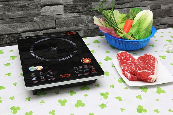 Hướng dẫn cách sử dụng bếp hồng ngoại đúng cách an toàn 6 Không bật bếp nếu chưa chuẩn bị sẵn thức ăn.