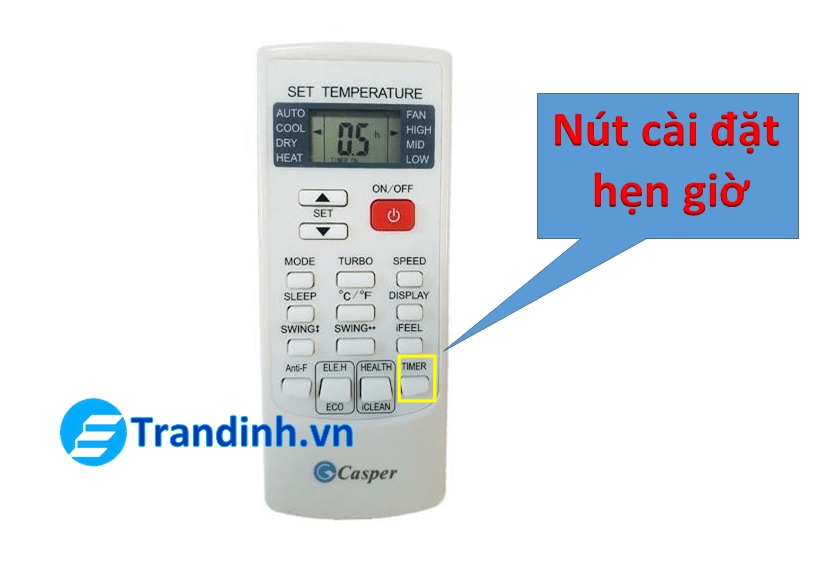 Cách tắt hẹn giờ