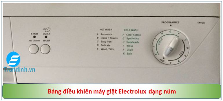 Máy giặt Electrolux đời cao Inverter