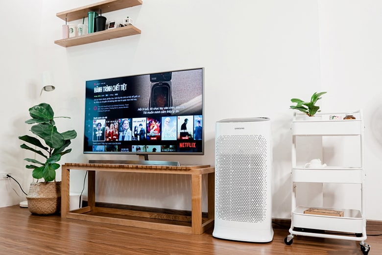 Cách sử dụng máy lọc không khí : có thể hỏi nhân viên bán hàng hoặc sách hướng dẫn sử dụng