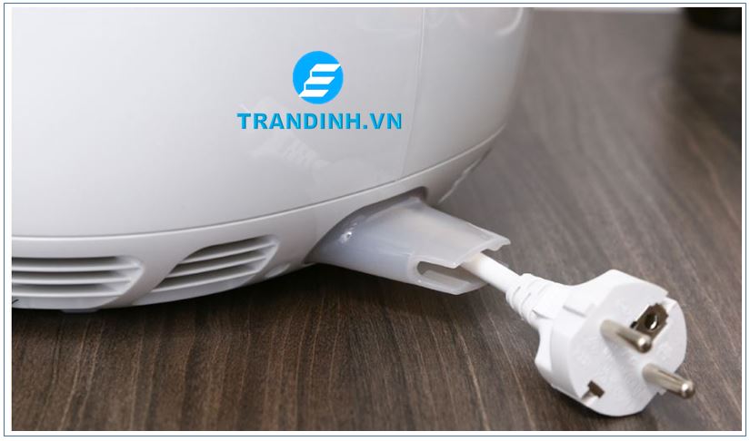 Cách sử dụng nồi chiên không dầu mới mua về đúng cách 3 Các bước chuẩn bị sử dụng nồi chiên không dầu