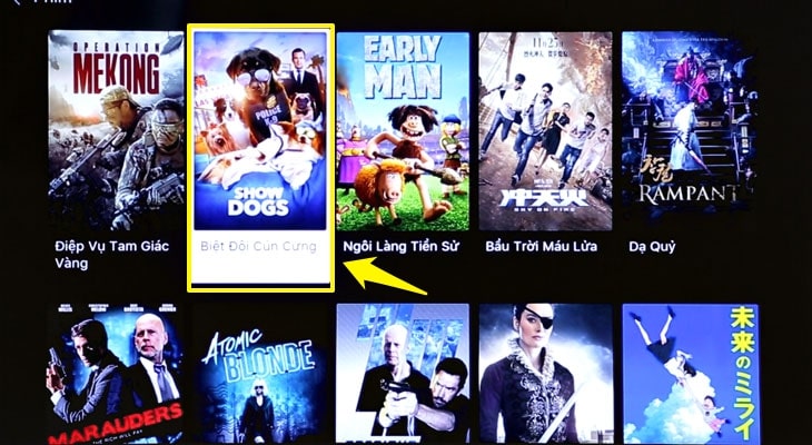 Hướng dẫn cách sử dụng ứng dụng ClipTV trên Smart tivi LG