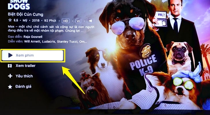 Hướng dẫn cách sử dụng ứng dụng ClipTV trên Smart tivi LG