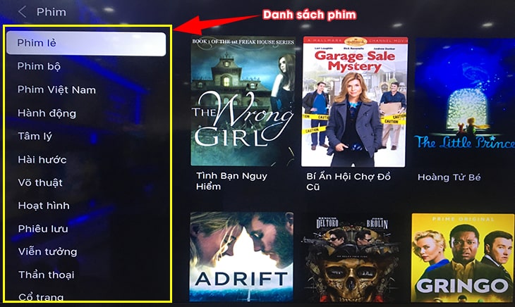 Hướng dẫn cách sử dụng ứng dụng ClipTV trên Smart tivi LG