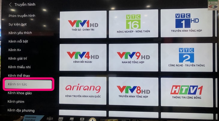 Cách sử dụng ứng dụng ClipTV trên Smart tivi Samsung 12 cach su dung ung dung cliptv tren smart tivi samsung 12