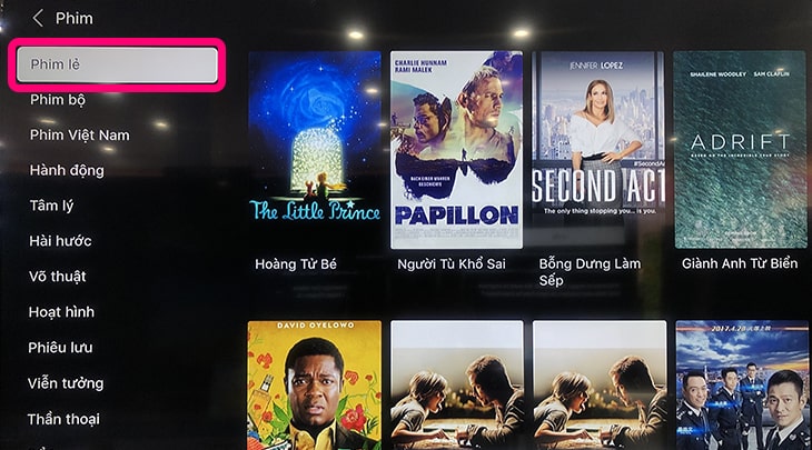 Cách sử dụng ứng dụng ClipTV trên Smart tivi Samsung 14 cach su dung ung dung cliptv tren smart tivi samsung 14