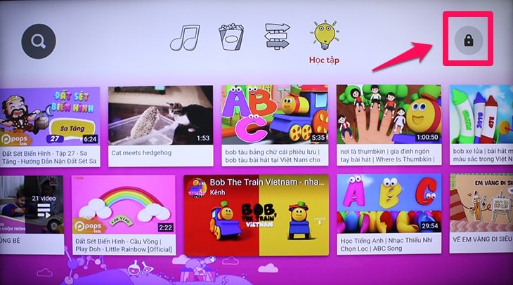 4 Hướng dẫn bật tính năng tìm kiếm để tìm thêm video trên Smart tivi LG