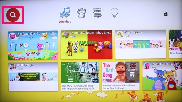 4 Hướng dẫn bật tính năng tìm kiếm để tìm thêm video trên Smart tivi LG