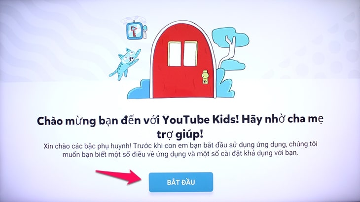 3 Hướng dẫn cách ứng dụng Youtube Kids trên Smart tivi LG