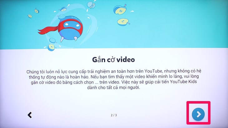 3 Hướng dẫn cách ứng dụng Youtube Kids trên Smart tivi LG