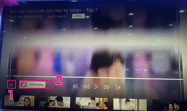 Cách sử dụng ứng dụng Zing TV trên Smart tivi LG 31 Bước 5: