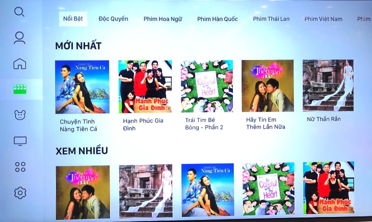 Cách sử dụng ứng dụng Zing TV trên Smart tivi LG 33 cach su dung ung dung zing tv tren smart tivi lg 8