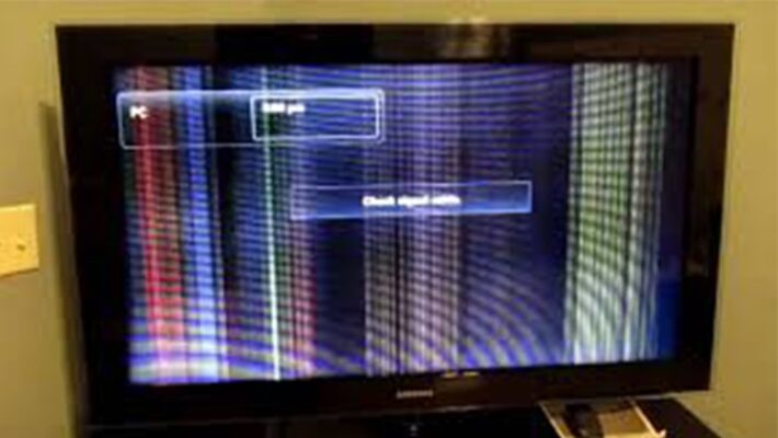 Nguyên nhân màn hình tivi chớp nháy liên hồi là gì ?