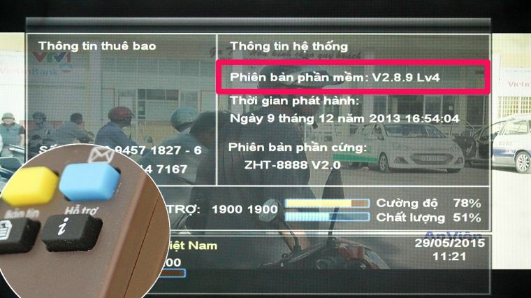 Cách sửa lỗi tivi bị mất tiếng | Các nguyên nhân hay gặp nhất 5 Nếu đã là phiên bản mới nhất, thì nên gọi cho AVG tới kiểm tra hoặc thiết lập cấu hình mặc định của Set top box.