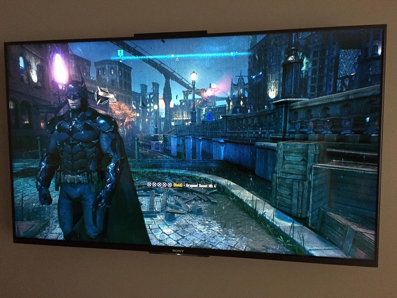 Lỗi chế độ hình ảnh trên tivi bị đen màn hình