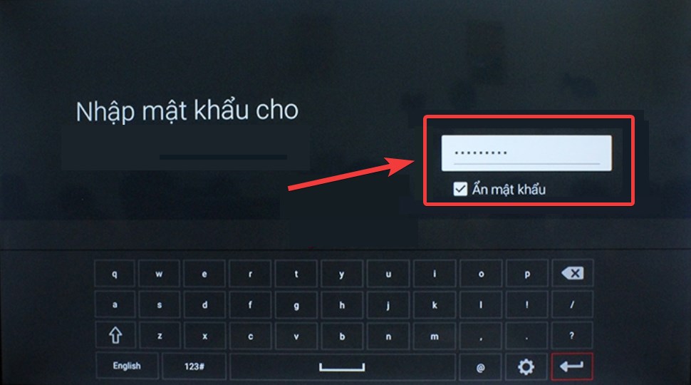Bước 4: Tiếp đó, bạn chọn mạng Wi-Fi và nhập mật khẩu (nếu có) và tiến hành kết nối, sau đó bật YouTube lên để sử dụng.