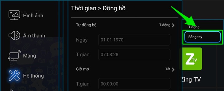 cach sua loi tivi tcl khong vao duoc youtube 2