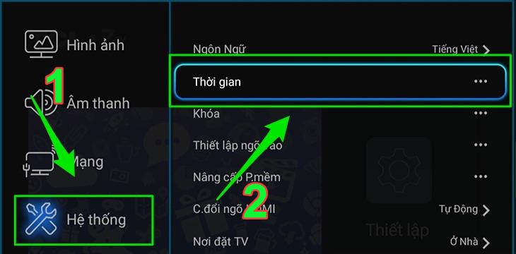 cach sua loi tivi tcl khong vao duoc youtube 8