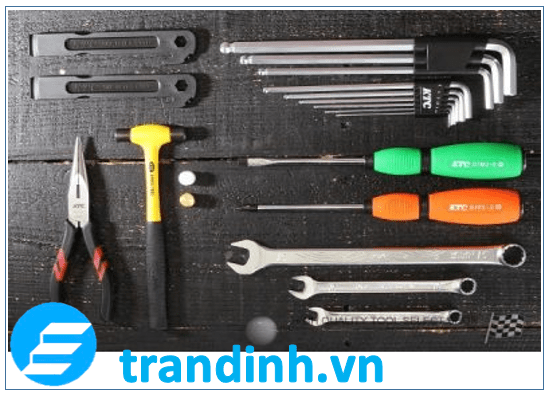 1. Chuẩn bị dụng cụ