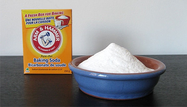 Cách vệ sinh máy giặt đơn giản và hiệu quả 2 Vệ sinh máy giặt bằng baking soda hiệu quả
