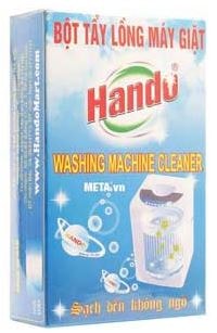 Cách vệ sinh máy giặt cửa ngang tại nhà 8 Một số dung dịch vệ sinh máy giặt phổ biến trên thị trường hiện nay