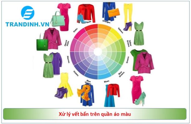 Thuốc tẩy dành cho áo màu