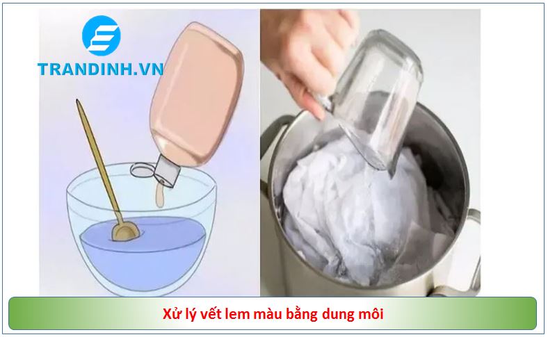 Sử dụng dung môi