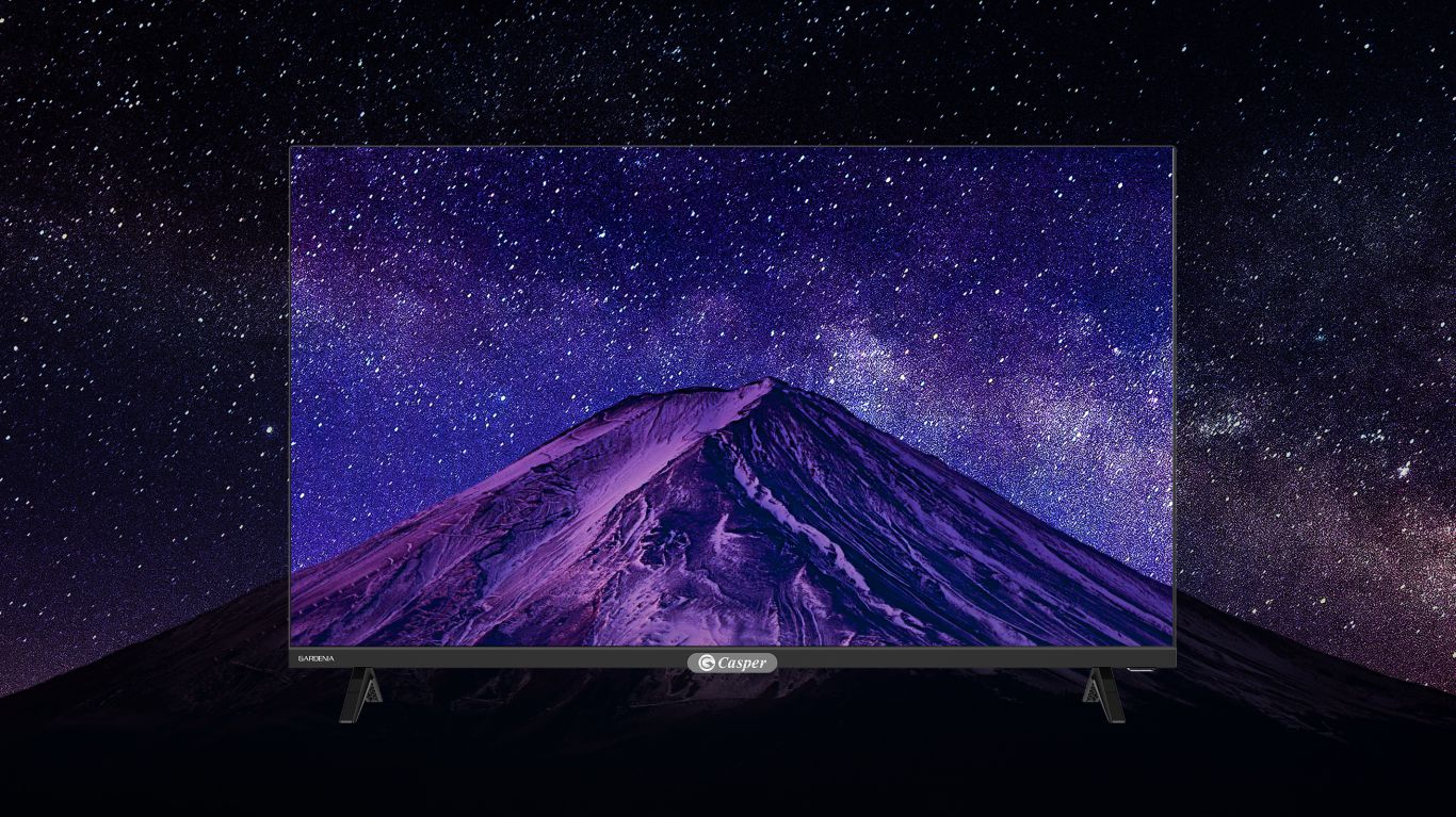 Đánh giá thiết kế của Smart Tivi Casper 32HX6200