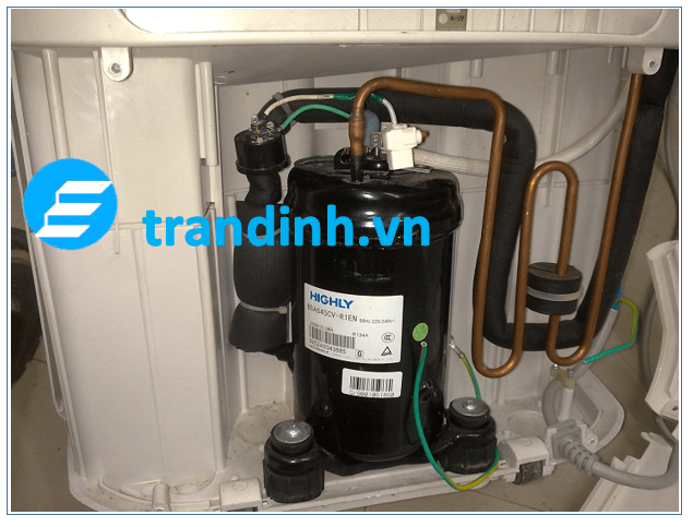 Chất làm lạnh(Gas)