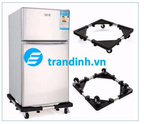 Chân đế có bánh xe