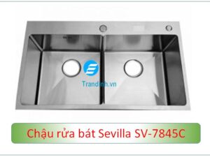 Chậu rửa bát Sevilla SV-7845C